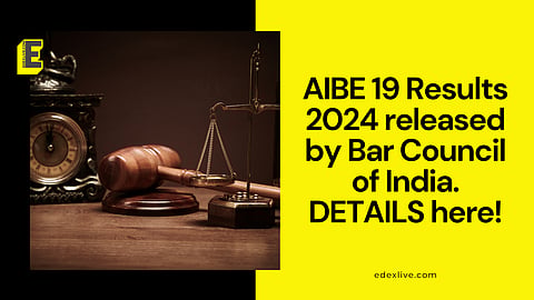 AIBE 19 Results 2024