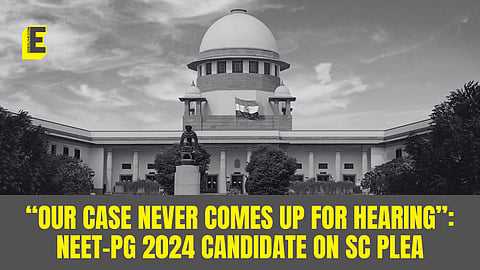 NEET-PG 2024: “Same cycle repeats,” says petitioner as SC defers hearing on exam results AGAIN