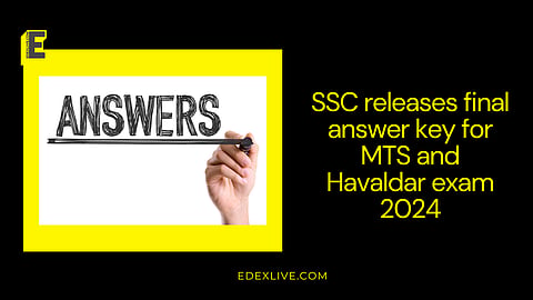 Final answer key for MTS and Havaldar exam 2024
