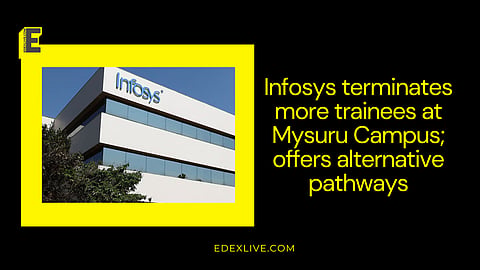 Insosys' employee termination at Mysuru Campus