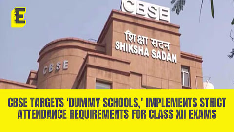 To maintain academic integrity, CBSE mandates a minimum of 75% attendance for eligibility.