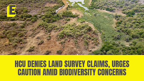 The university has committed to forwarding stakeholder representations to the State Government, requesting reconsideration of the environmental conservation issues raised. 