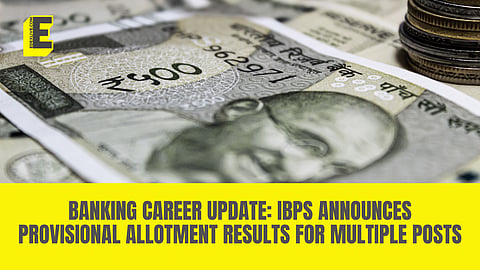 Candidates who participated in these competitive examinations can now check their results through the official IBPS website.
