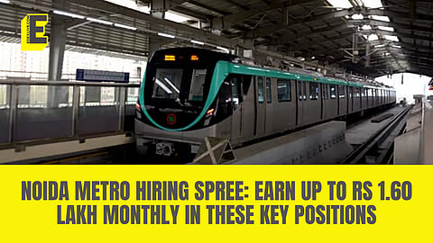 Don't miss this opportunity to join one of India's growing metro systems, with applications closing on April 21