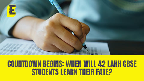 Students should regularly check the official CBSE website (cbse.gov.in) for updates.