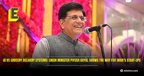 Union Minister Piyush Goyal 
