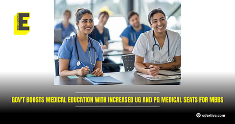 UG and PG medical seats increased for MBBS
