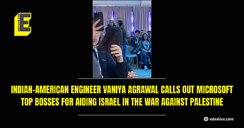 Indian-American engineer Vaniya Agrawal calls out Microsoft for aiding Israel