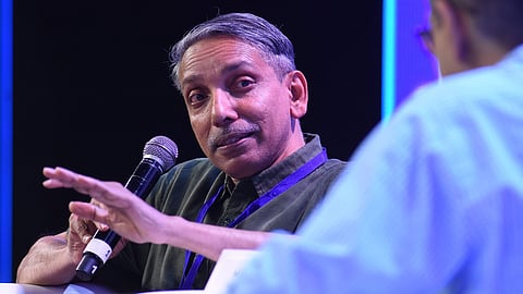 File picture of UGC Chief Prof M Jagadesh Kumar 