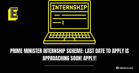 Prime Minister Internship Scheme application
