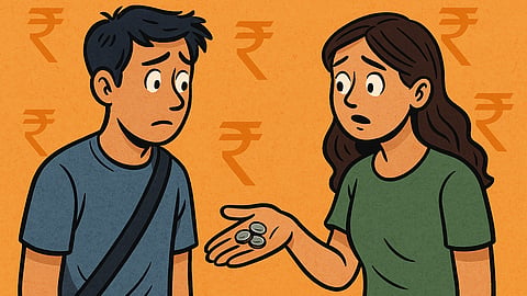 What happens when UPI crashes in a cashless generation?