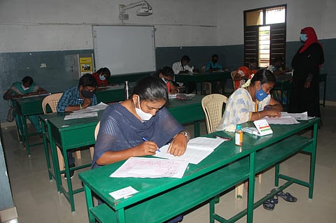 Exam update