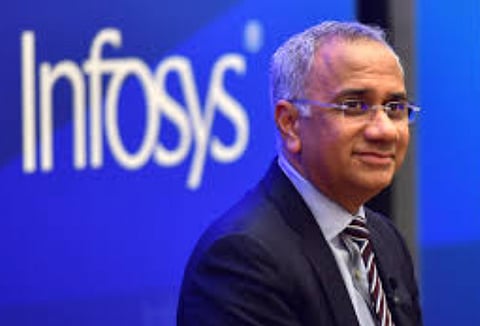 Infosys CEO and MD Salil Parekh