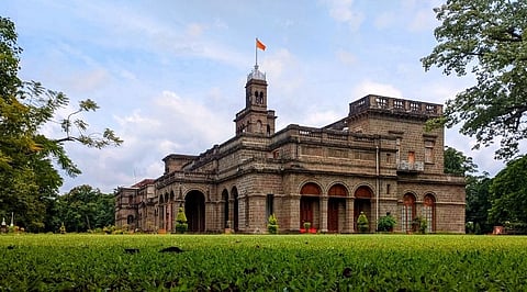 Photo of SPPU campus, Pune