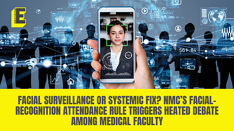 The policy, effective from May 1, aims to replace traditional Aadhaar-based fingerprint biometric systems. 