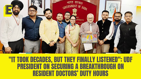 If implemented without delay, the changes could mark a historic shift in the lives of thousands of resident doctors across the country.