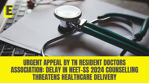 The disrupted training process is not just a burden on the aspirants but also on the existing healthcare system. 