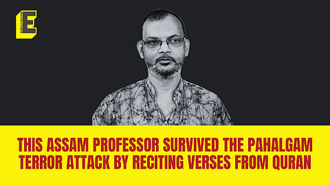 Assam University professor survives Pahalgam Terror Attack