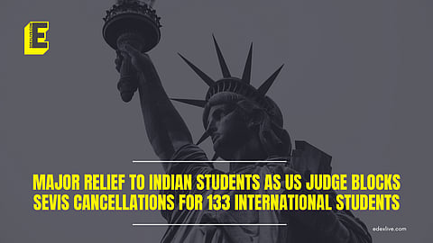 Major relief to Indian students as US judge blocks SEVIS cancellations
