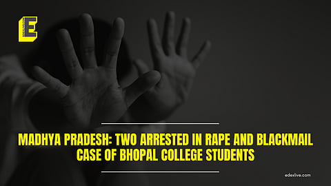 Two arrested in rape and blackmail case of Bhopal college students in Madhya Pradesh