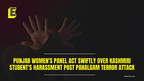 Kashmiri student's harassment in Mohali Chandigarh