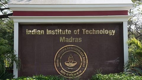 File photo of IIT Madras 