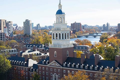 File photo of Harvard University 