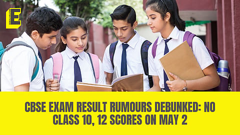 Students are advised to wait for the official CBSE notice and not fall for fake news circulating online. 