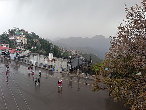 Students across Himachal Pradesh get an unplanned break as authorities close institutions fearing rain-triggered calamities