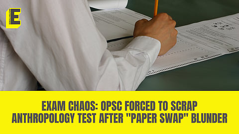 The rescheduled exams will follow the original timing pattern