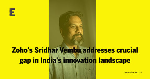 Gap in India's innovation landscape