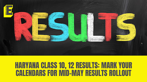 The results shown online are provisional; the original marksheet will be issued by your respective schools.