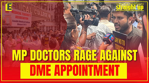 New MP DME appointment irks professors & doctors. Is Dr Aruna Kumar "ineligible" for the top job?