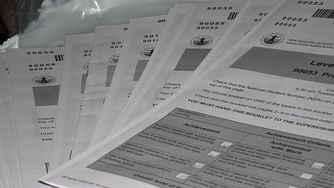 The petitioner has claimed that CBSE had recently made a statement before the Orissa High Court that the facility of re-evaluation of answer sheets is still available