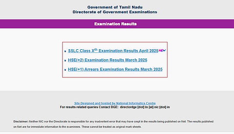 Students can download their provisional scorecards using their roll numbers, though official marksheets must be collected from their respective schools. 