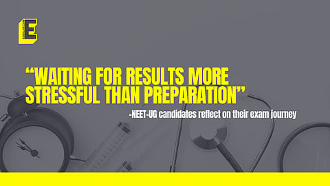 “Waiting for results more stressful than preparation”: NEET UG candidates reflect their exam journey