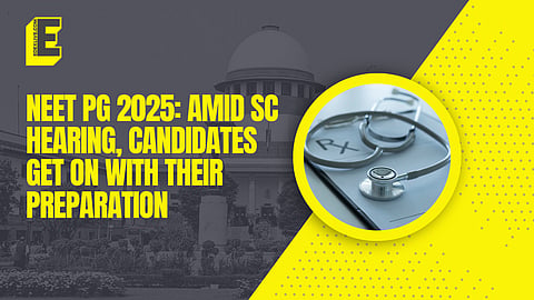 Students give a mixed response over the exam shifts, normalisation and transparency while awaiting the apex court’s decision.
