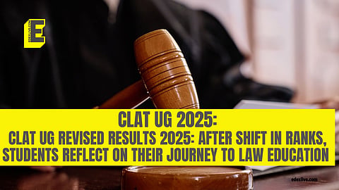 Aspirants feel mixed emotions with the revised results, shifting ranks and counselling as the legal proceedings reshape the landscape of CLAT