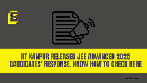 JEE Advanced 2025 candidates' response