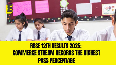 Rajasthan Board declares Class 12 results, students can check their marks on the official website