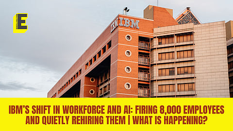 After letting go of nearly 8,000 employees to adopt AI for HR Automation in 2023, IBM has to rehire due to operational gaps