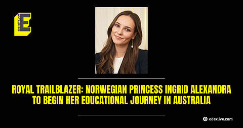 Norwegian Princess Ingrid Alexandra