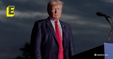 US President Donald Trump