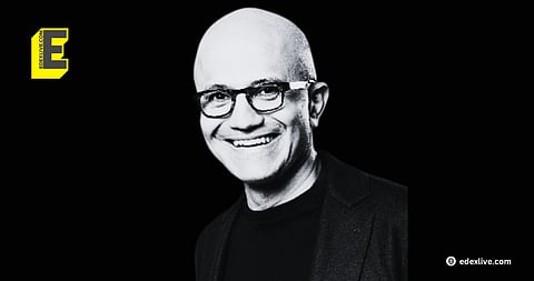 Microsoft CEO Satya Nadella 