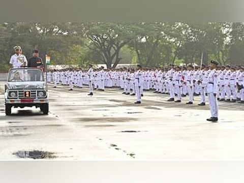 Military school alumni win top honours among passing-out NDA cadets