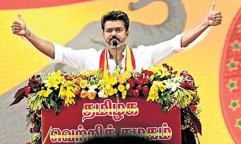 File photo of Vijay