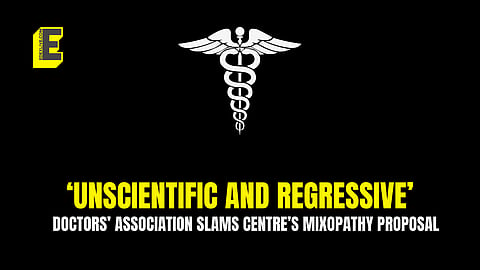 FAIMA slams Centre’s mixopathy proposal, calls it ‘unscientific and regressive’
