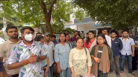 “We are being made to run in circles”: Bihar FMGs stage protest over lack of clarity on internships