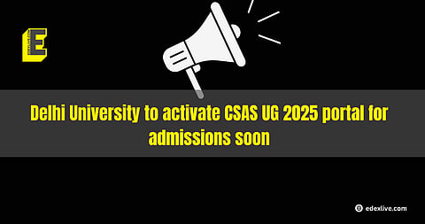CUET UG 2025 admissions