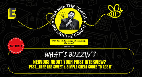 Nervous about your first interview? 